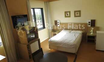 Imagem 4: Flat para alugar no Tatuapé - Edifício Tryp São Paulo Tatuapé - Cód. LTA16059