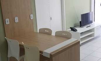 Imagem 4: Apartamento para aluguel com 42 m² com 1 quarto em Ponta Verde - Maceió - Alagoas