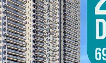 Imagem 2: Apartamento Jd Aquarius 2 dormitórios com suíte e Varanda - Agende pra conhecer o decorado