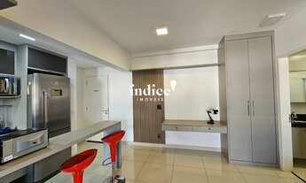 Imagem 3: Flat para aluguel 3 quartos 1 suíte 1 vaga Vila Ana Maria Ribeirão Preto