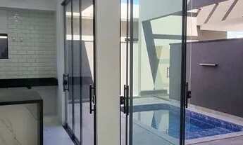 Imagem 4: Condomínio Set Life II - Linda Casa térrea nova, 3 dormitórios, escritório e piscina - Set