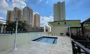 Imagem 3: Apartamento à venda e locação 96m, 3 dormitórios, 02 vagas - Condomínio Buena Vista - Vil