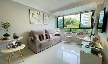 Imagem 6: Apartamento para venda tem 75 metros quadrados com 3 quartos em Graças - Recife - PE