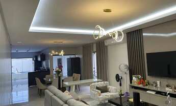 Imagem 4: Ótima casa térrea, moderna, 4 suítes, área de reunião. Condomínio Pq Aripuanã, Kissia no D