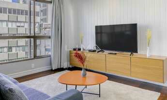 Imagem 4: Apartamento Reformado Mobiliado com 3 Quartos (2 Suítes) 1 Vaga Portaria 24hs