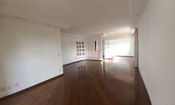 Imagem 2: Apartamento com 3 dormitórios para alugar, 190 m² por R$ 5.161,89/mês - Santa Paula - São