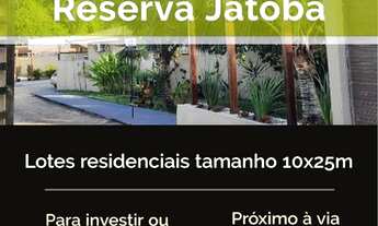 Imagem: Lote residencial urbano 250m²