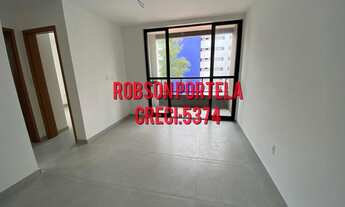 Imagem 2: Apartamento a venda no Bessa 2 Quartos com elevador, área de lazer na cobertura, a 250 met