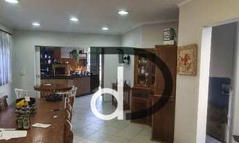 Imagem 6: Casa com 4 dormitórios para alugar, 430 m² por R$ 9.961,00/mês - Condominio Villaggio Capr