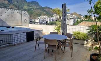 Imagem 5: Cobertura para venda possui 233 metros quadrados com 3 quartos