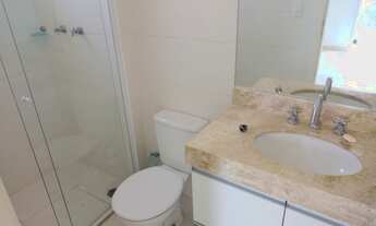 Imagem 6: Apartamento com 1 dormitório para alugar, 52 m² por R$ 3.300,00/mês - Pompéia - Santos/SP