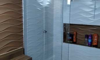 Imagem 5: Casa toda mobiliada na Nova Macaéc/ 2qts, send 1suíte, 2brs, 1vg, split, blindx, cooktop