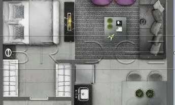 Imagem 2: Loft no Maxplaza | Andar alto