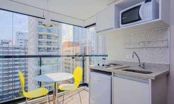 Imagem 3: Flat com 1 dormitório para alugar, 35 m² por R$ 5.500,00/mês - Jardins - São Paulo/SP