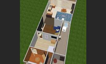 Imagem: Casa 5 cômodos