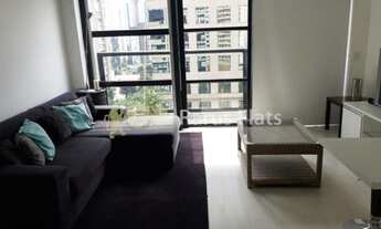 Imagem 2: Flat com 1 Quarto para alugar, 45m² - Vila Nova Conceição