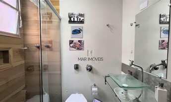 Imagem 6: Apartamento à venda no Guarujá, na praia das Pitangueiras, 90 metros de área útil, vista