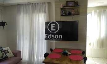 Imagem 4: Apartamento para venda com 57 metros quadrados com 2 quartos em Aririú - Palhoça - SC