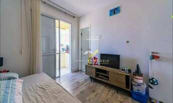 Imagem 4: Apartamento com 3 dormitórios para alugar, 128 m² por R$ 6.709,00/mês - Centro - Santo And