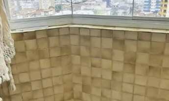 Imagem 2: Lindo Apartamento com Vista Mar na Mirim com 58mts