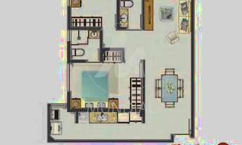 Imagem 4: Apartamento (tipo - padrao) 2 dormitórios/suite, elevador, em condomínio fechado