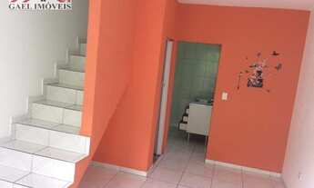 Imagem 2: Sobrado com 2 dormitórios, 45 m² - venda por R$ 220.000,00 ou aluguel por R$ 1.340,00/mês