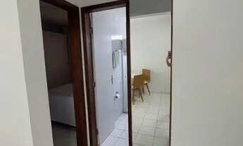 Imagem 3: Cond. Solar sim - apartamento 2/4- mobiliado / completo - 3º andar - no sim - próximo a UN