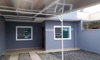 Imagem 3: Casa para venda possui 70 metros quadrados com 2 quartos em Coroados - Guaratuba - PR