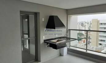 Imagem 2: APARTAMENTO NOVO COM VARANDA GOURMET NO ARTE ARQUITETURA COM 3 SUÍTES DE 163 M² - VILA MAR