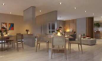 Imagem 2: Apartamento 3Dorms 81m² ,com suíte + lavabo +1 vagas de garagem - Santo Amaro - SP