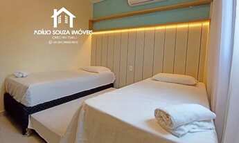 Imagem 5: Apartamento para venda possui 135 metros quadrados com 4 quartos, sendo uma suíte. (Móveis