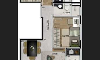 Imagem 5: Apartamento 2 dormitórios suíte e Varanda Gourmet Jardim Oriente