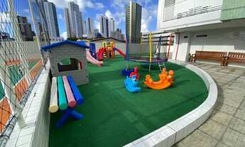 Imagem 4: Apartamento de 93m2 com 3 Quartos + DCE e Lazer Completo