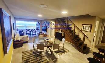 Imagem 4: Excelente cobertura mobiliada com vista para o mar no Porto das Dunas