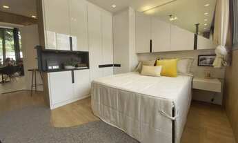 Imagem 2: Apartamento para venda tem 25m² com 1 quarto em Pinheiros - São Paulo - SP