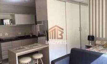 Imagem 6: Studio com 1 dormitório para alugar, 35 m² por R$ 1.872,00/mês - Alto da Glória - Curitiba