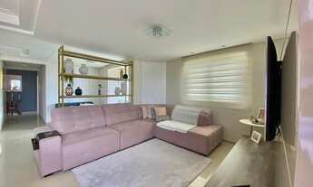 Imagem 5: Cobertura para venda possui 163 metros quadrados com 3 quartos