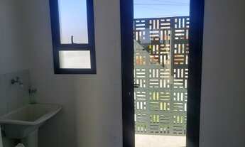 Imagem 4: Casa de condomínio térrea para venda tem 113 metros quadrados com 3 quartos