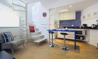 Imagem: Flat Palazzo Gritti 48m² 1 dormitório