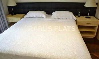 Imagem 6: Flat para locação em Pinheiros - Edifício Capote Valente - Cód. JFX02836