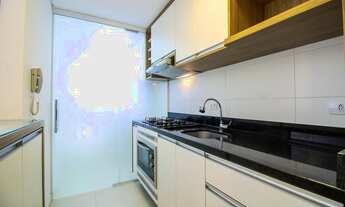 Imagem 5: Apartamento com 2 dormitórios para alugar, 56 m² por R$ 3.138,14/mês - Santo Inácio - Curi