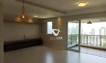 Imagem 4: Apartamento com 2 dormitórios para alugar, 96 m² por R$ 7.457,00/mês - Alphaville - Baruer