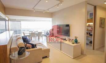 Imagem 4: Apartamento de 105 m² para venda e locação no Retrato Pinheiros. Pacote do aluguel: R$ 14