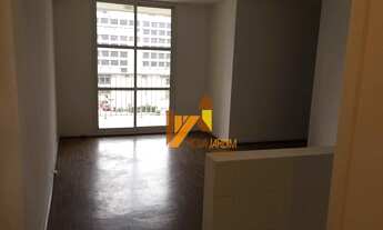 Imagem 2: Apartamento com 3 dormitórios para alugar, 73 m² por R$ 2.975,00/mês - Jardim - Santo Andr