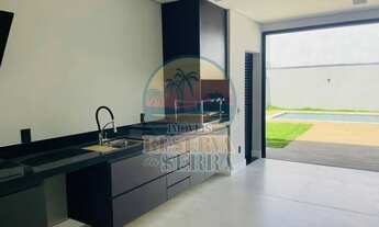 Imagem 5: Nova casa moderna a venda no condomínio Reserva da Serra