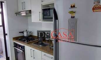 Imagem 5: Apartamento com 2 dormitórios para alugar, 57 m² por R$ 2.398,00/mês - Vila Carmosina - Sã