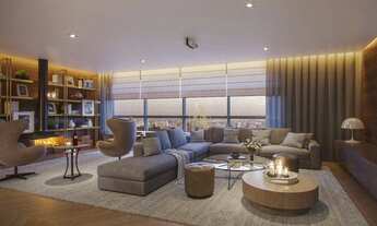 Imagem 2: Apartamento com 3 dormitórios à venda, 228 m² por R$ 3.374.660 - Cabral - Curitiba/PR