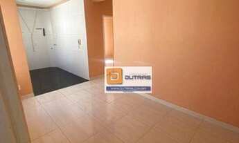 Imagem 2: Apartamento com 2 dormitórios para alugar, 46 m² por R$ 890,47/mês - Campestre - Piracicab