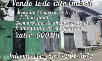 Imagem: Casa no centro de Maracanaú