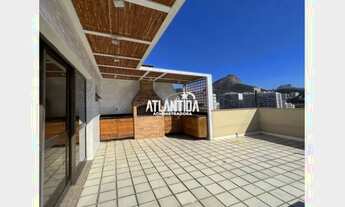 Imagem 5: Cobertura duplex, vistão, 160m2, 2 qtos(1 suite), terraço c/piscina, 3 vagas escrit., préd